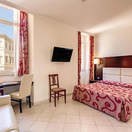 Hotel Anglo Americano Рим Экстерьер фото
