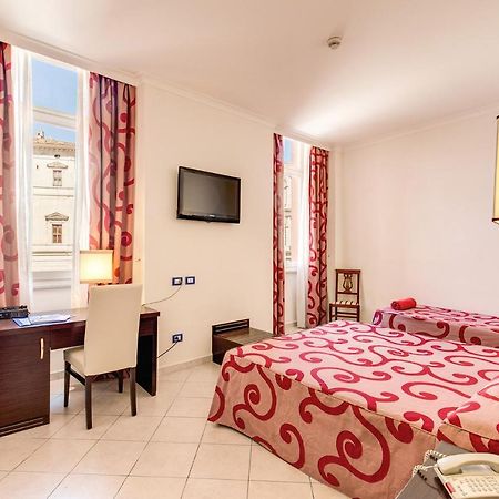 Hotel Anglo Americano Рим Экстерьер фото