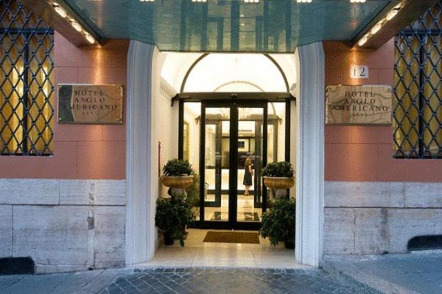 Hotel Anglo Americano Рим Экстерьер фото