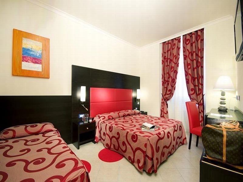 Hotel Anglo Americano Рим Номер фото