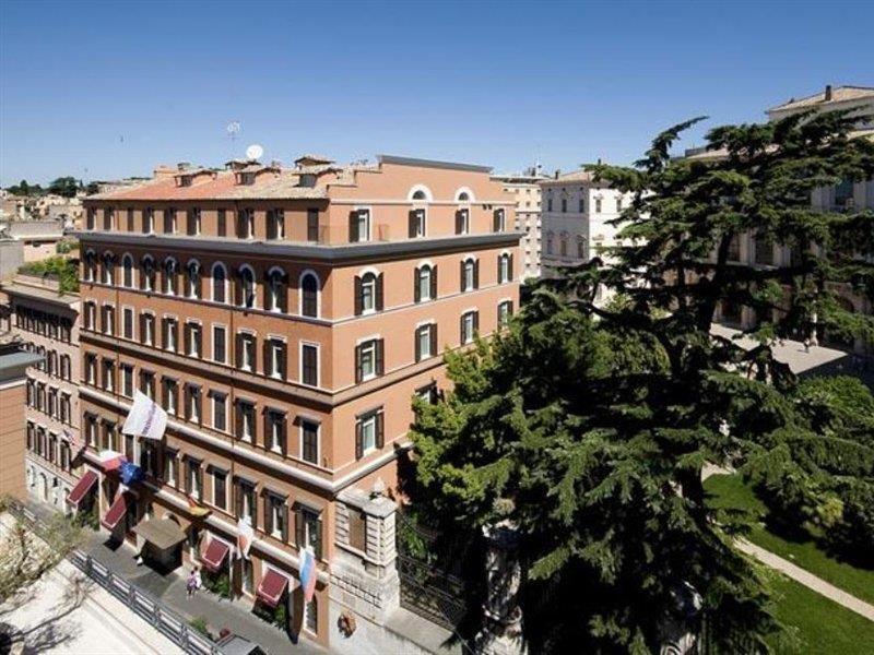 Hotel Anglo Americano Рим Экстерьер фото