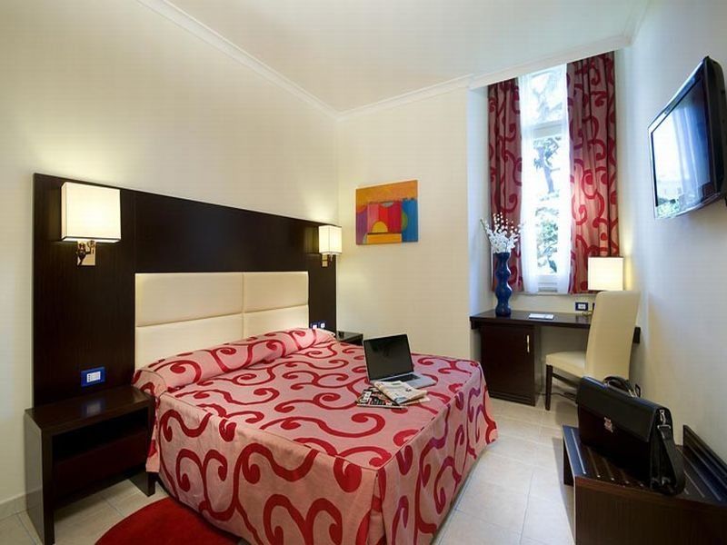 Hotel Anglo Americano Рим Номер фото