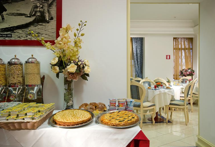 Hotel Anglo Americano Рим Экстерьер фото
