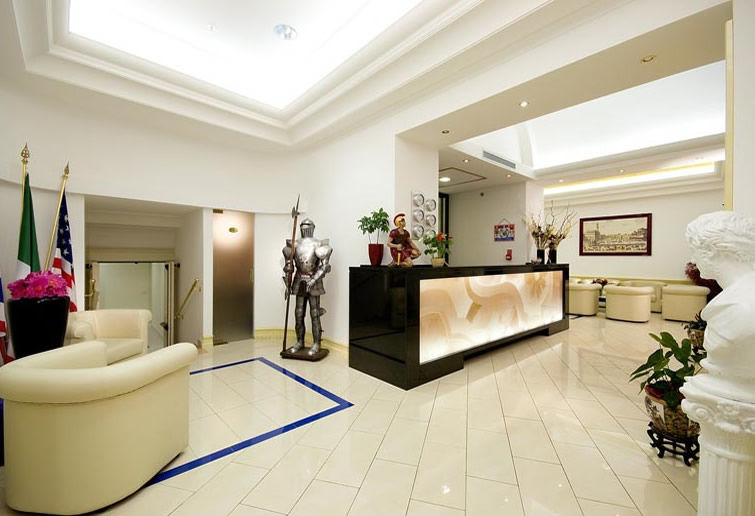 Hotel Anglo Americano Рим Экстерьер фото