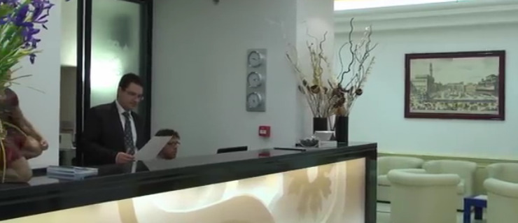 Hotel Anglo Americano Рим Экстерьер фото