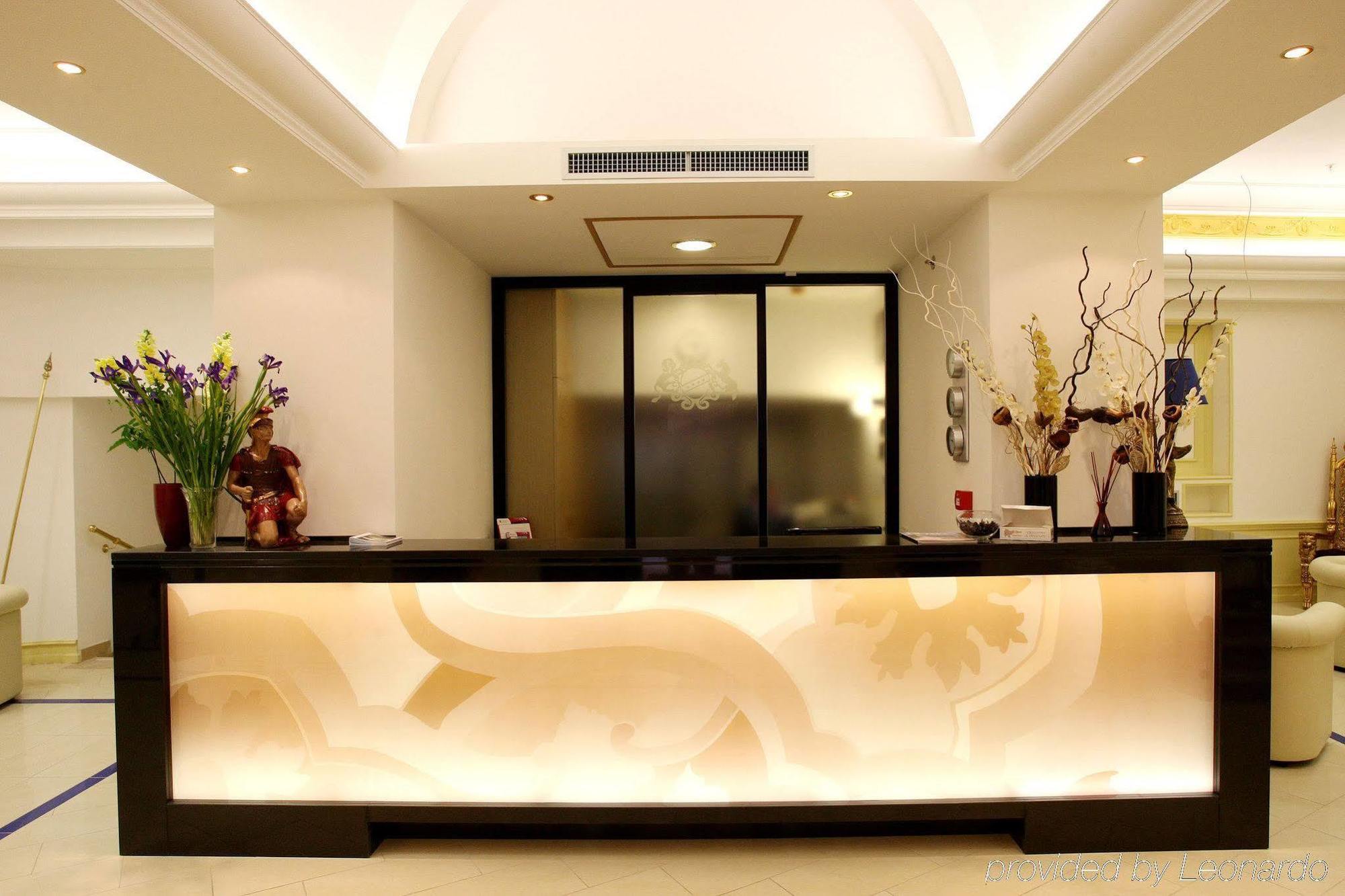 Hotel Anglo Americano Рим Интерьер фото