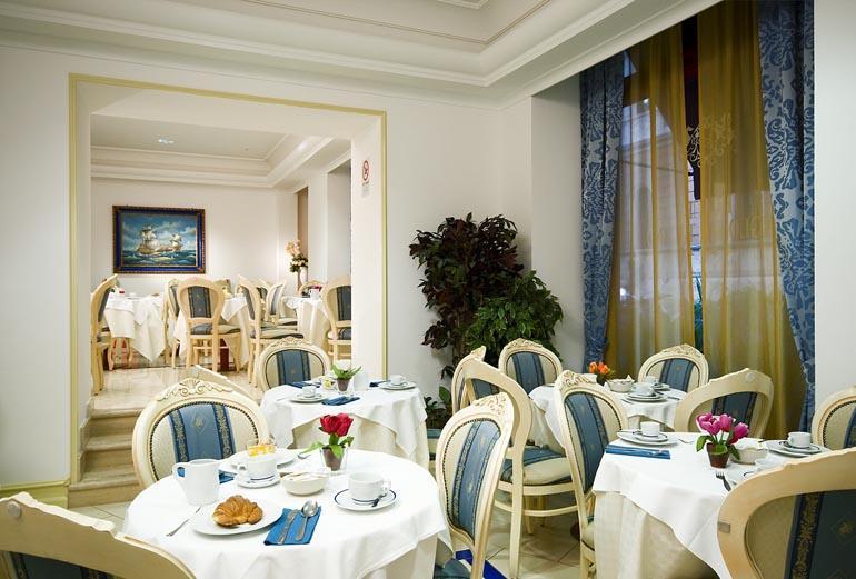 Hotel Anglo Americano Рим Экстерьер фото