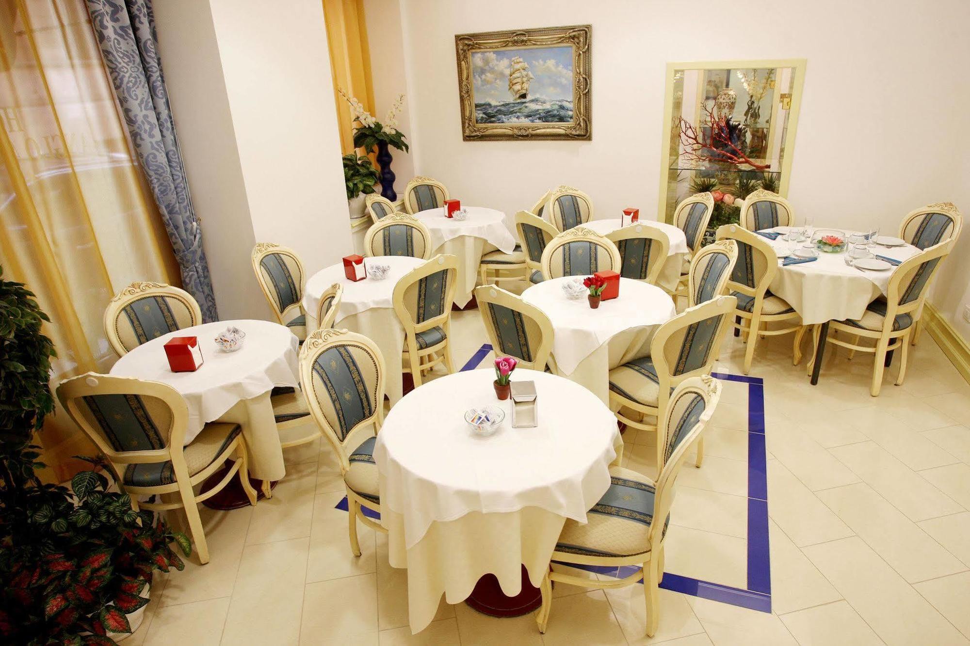 Hotel Anglo Americano Рим Ресторан фото