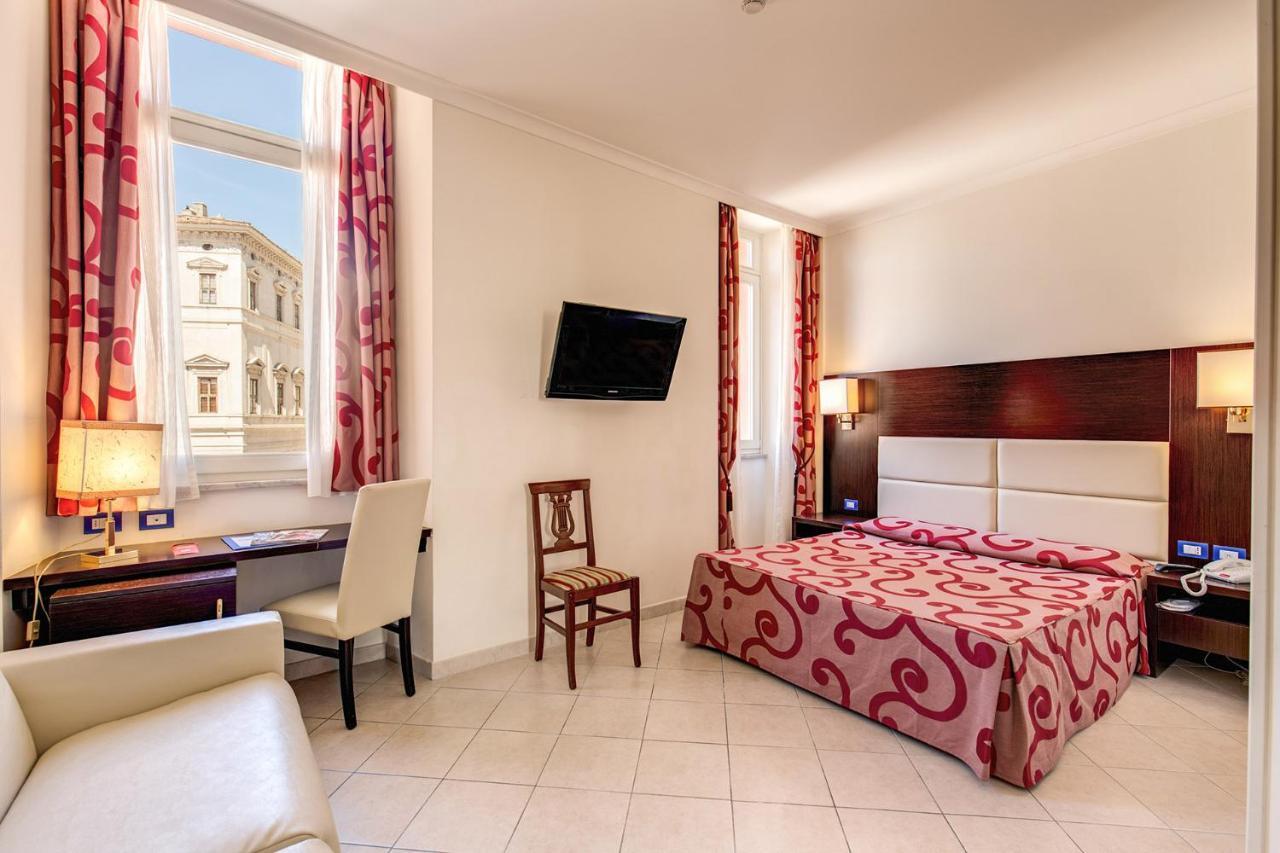 Hotel Anglo Americano Рим Экстерьер фото