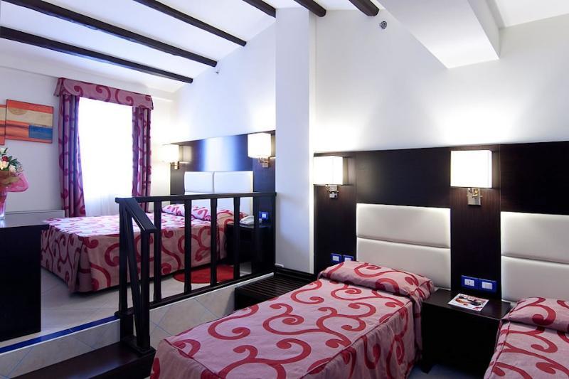 Hotel Anglo Americano Рим Экстерьер фото